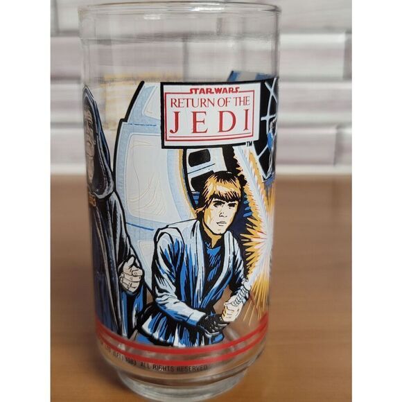 Star Wars Return of the Jedi Glass - Picture 5 of 8